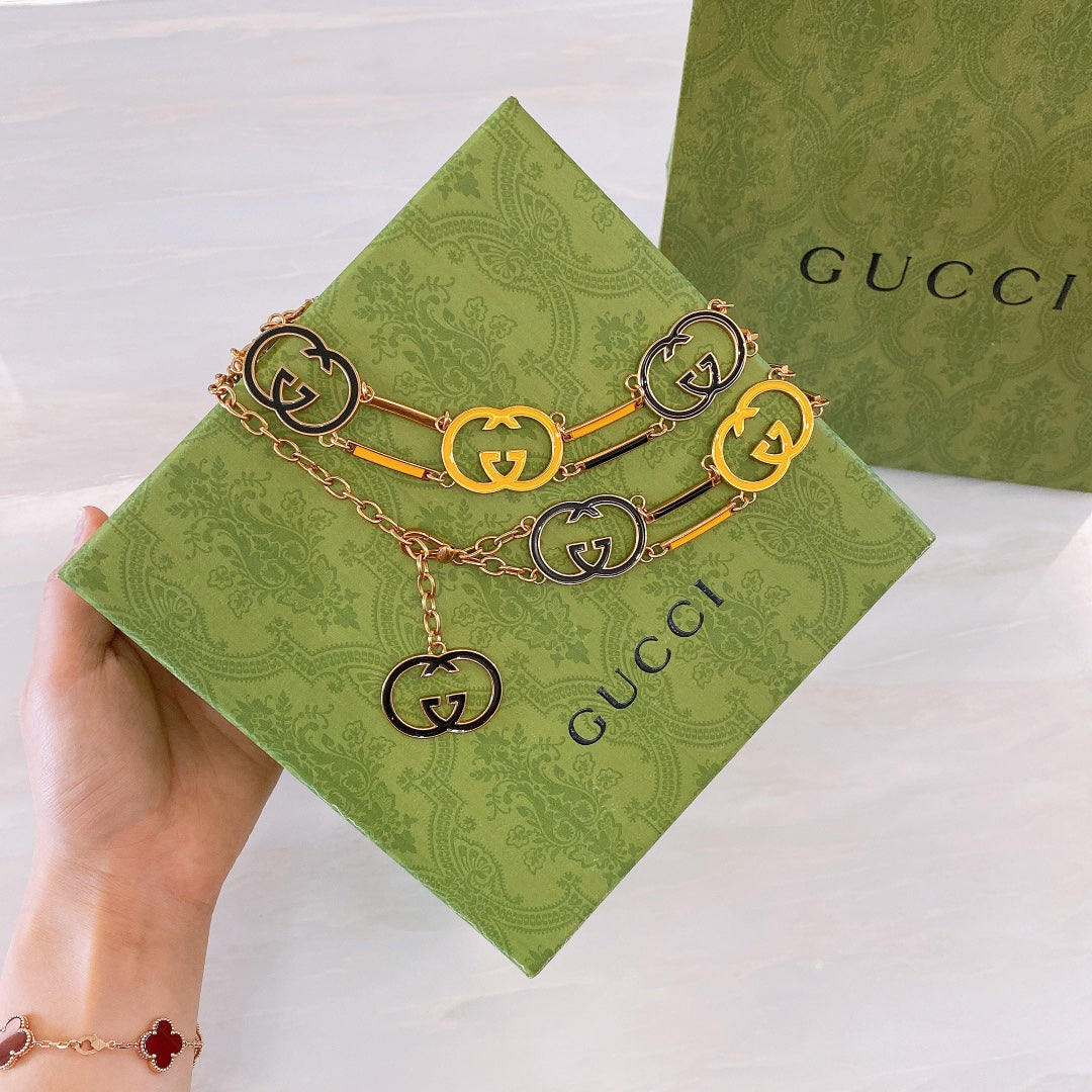 Gucci 2026 Interlocking G Chain Belt 201708