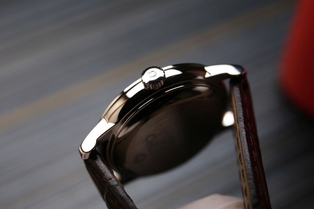 Omega De Ville 27.4mm Chocolate Dial