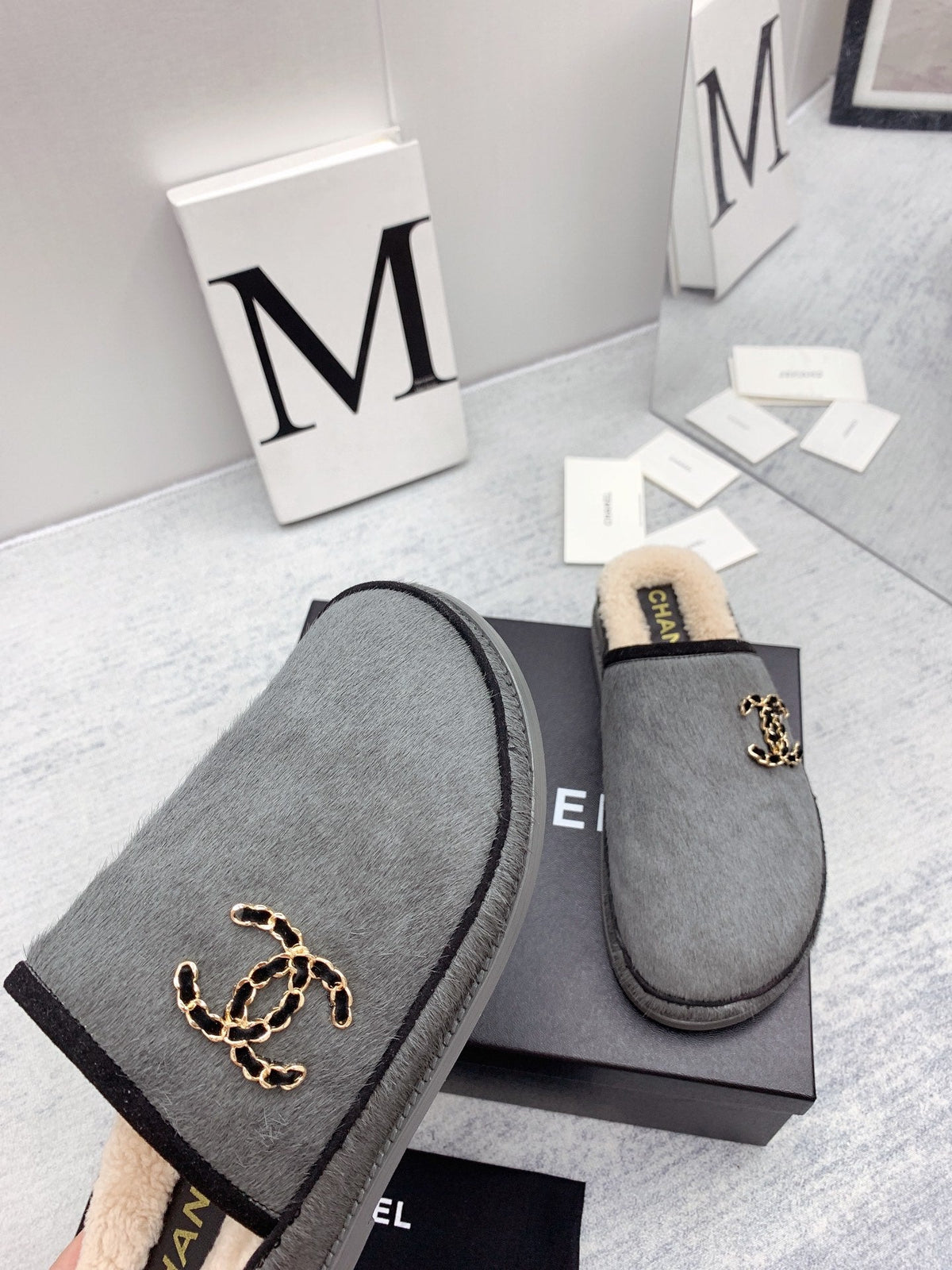 Chanel 2026 Mule Ponyhair 161798