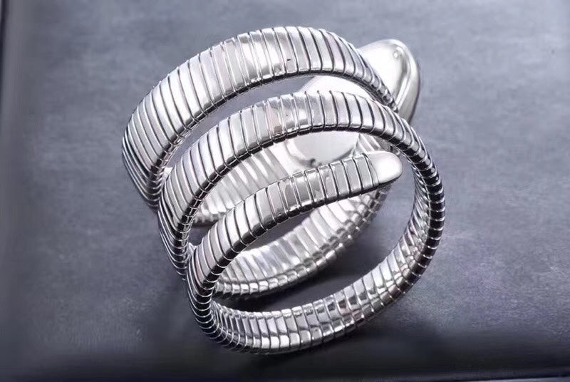 serpenti tubogas 35mm stainless steel double spiral