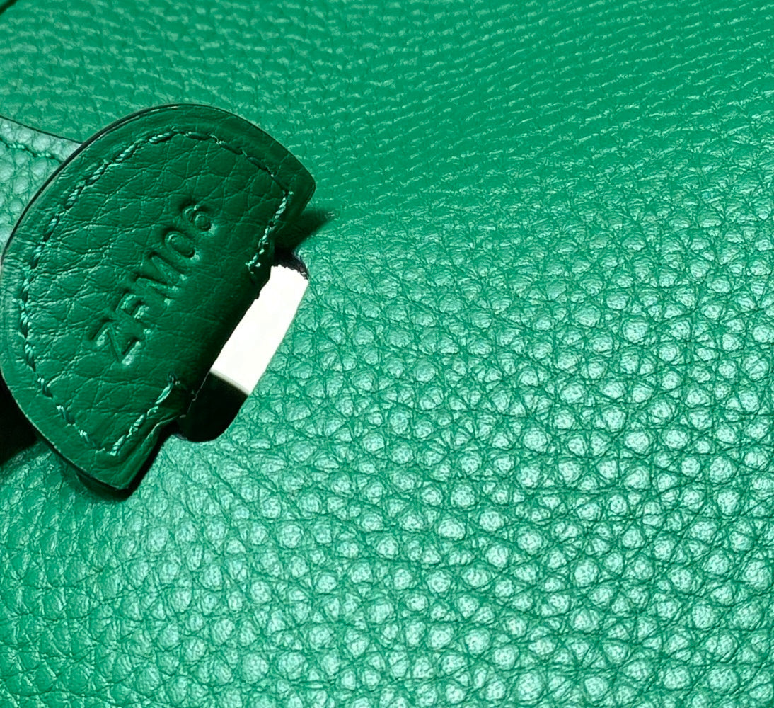 Evelyne 29cm Dark Green Togo Shw