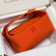 High-end Hermes 2026 Bride-a-Brac Case 25cm Canvas 2