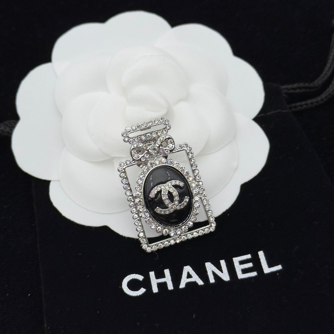 CC Brooch Silver 173428