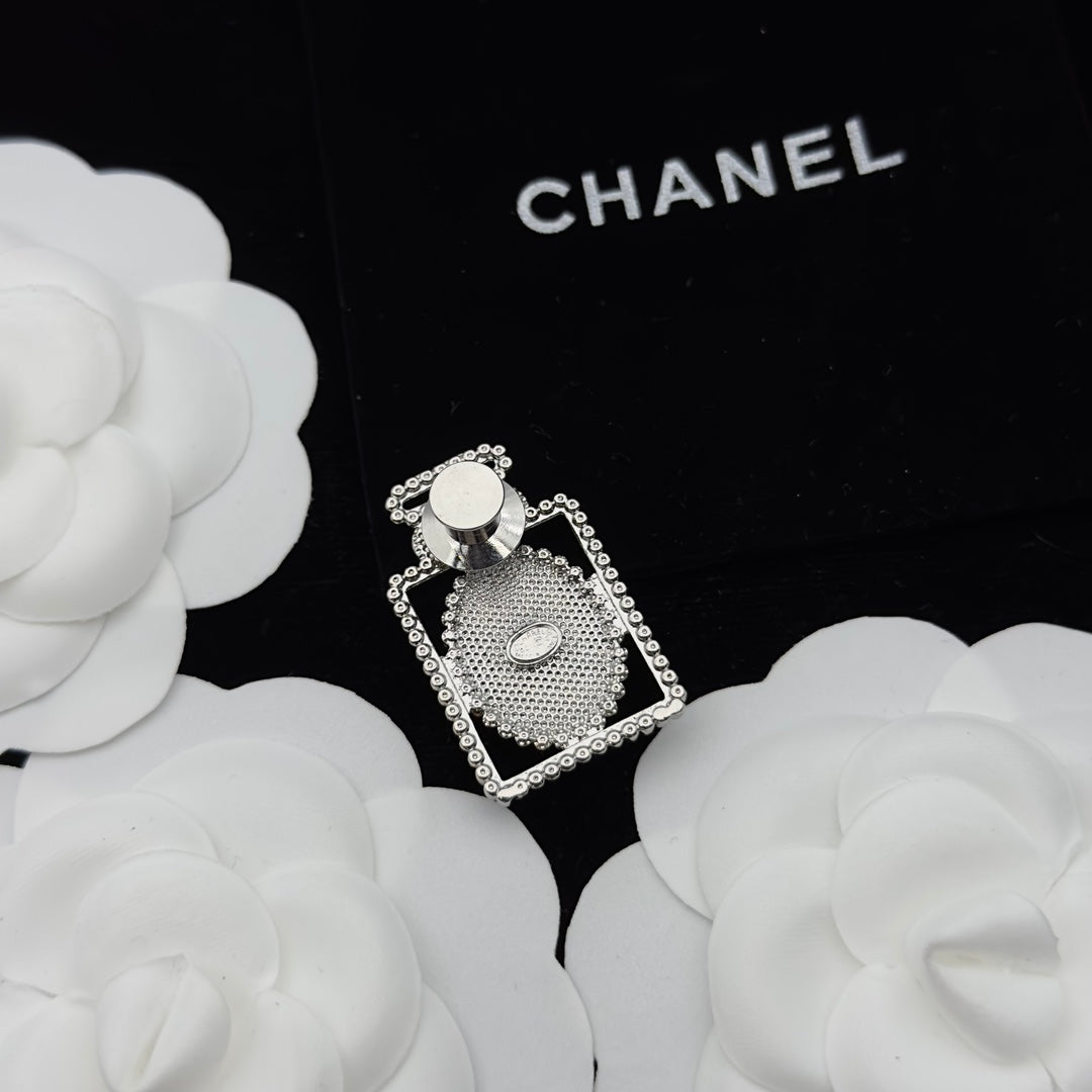 CC Brooch Silver 173428