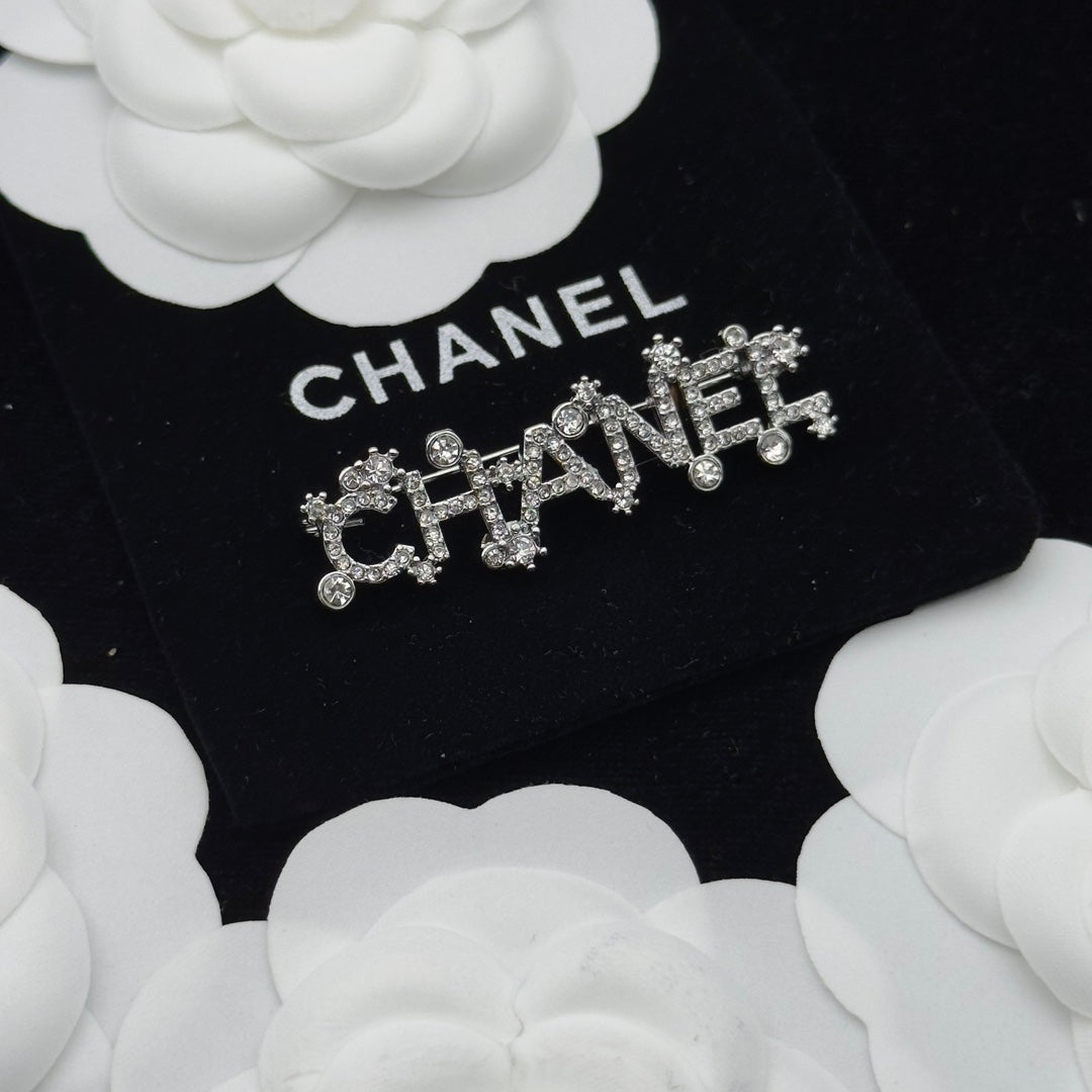 CC Brooch Silver 174330