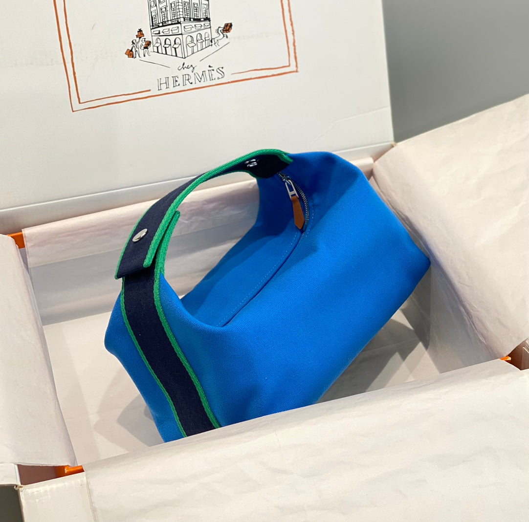 High-end Hermes 2026 Bride-a-Brac Case 25cm Canvas 1