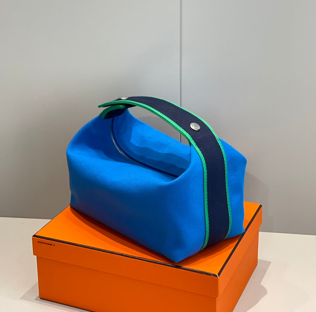 High-end Hermes 2026 Bride-a-Brac Case 25cm Canvas 1