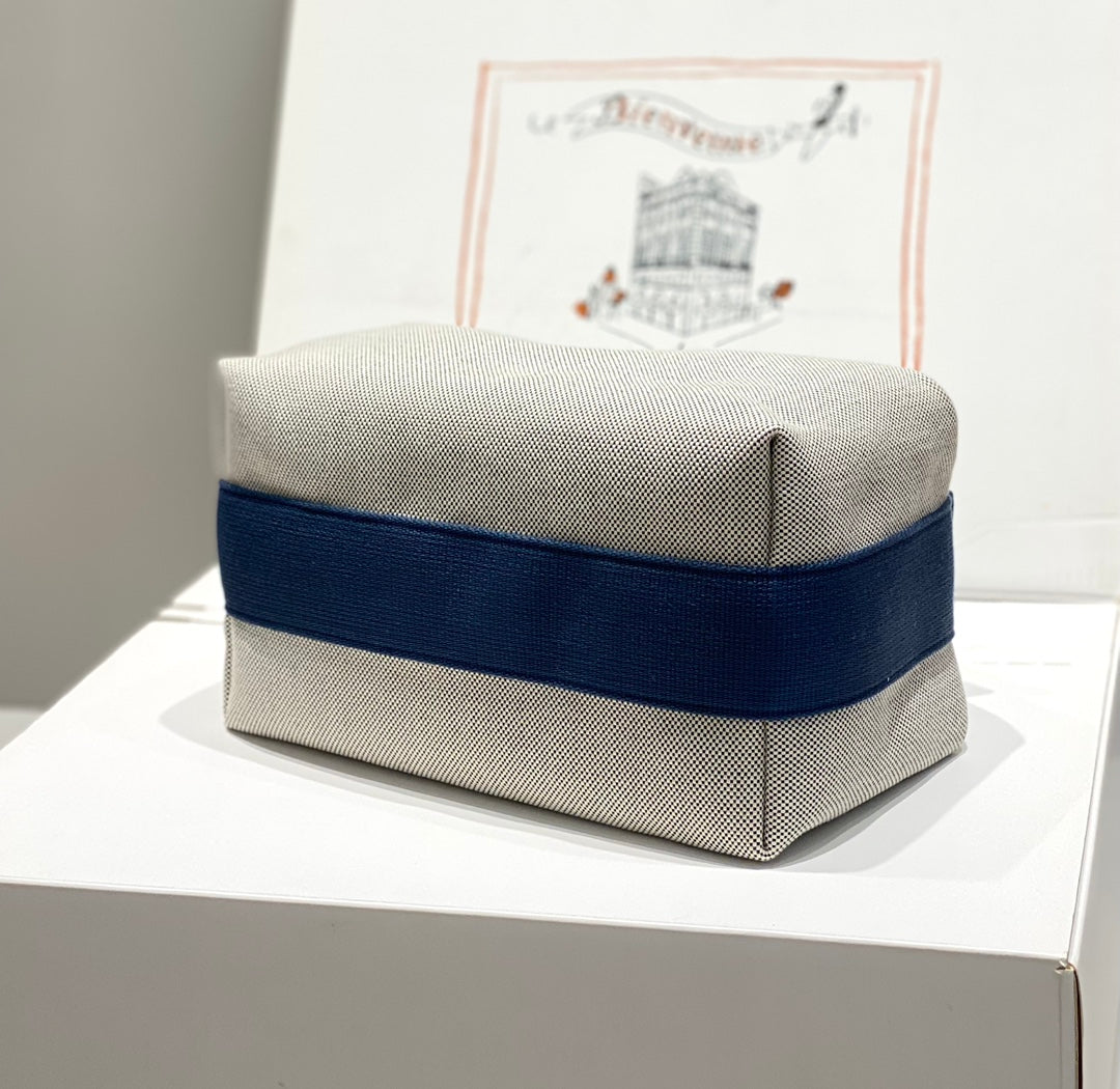 High-end Hermes 2026 Bride-a-Brac Case 25cm Canvas 3