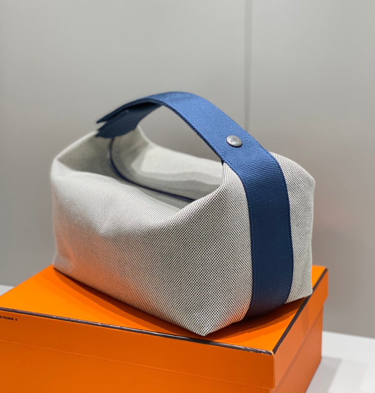 High-end Hermes 2026 Bride-a-Brac Case 25cm Canvas 3
