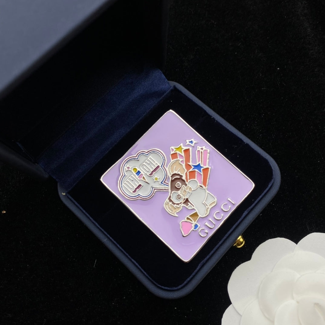 Gucci Brooch 178131
