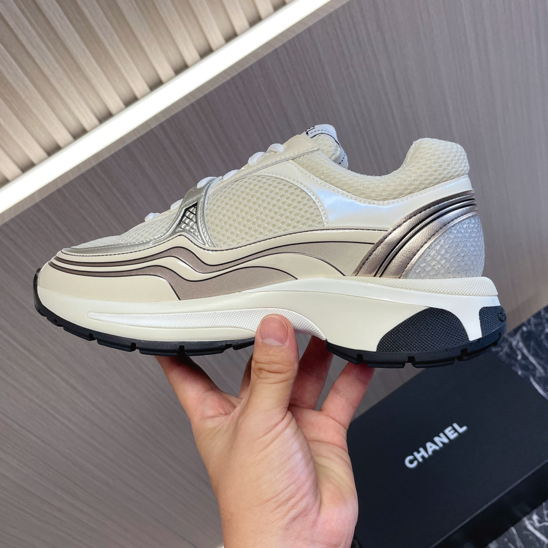 Chanel 2026 CC Low-Top Sneakers Mesh 123919