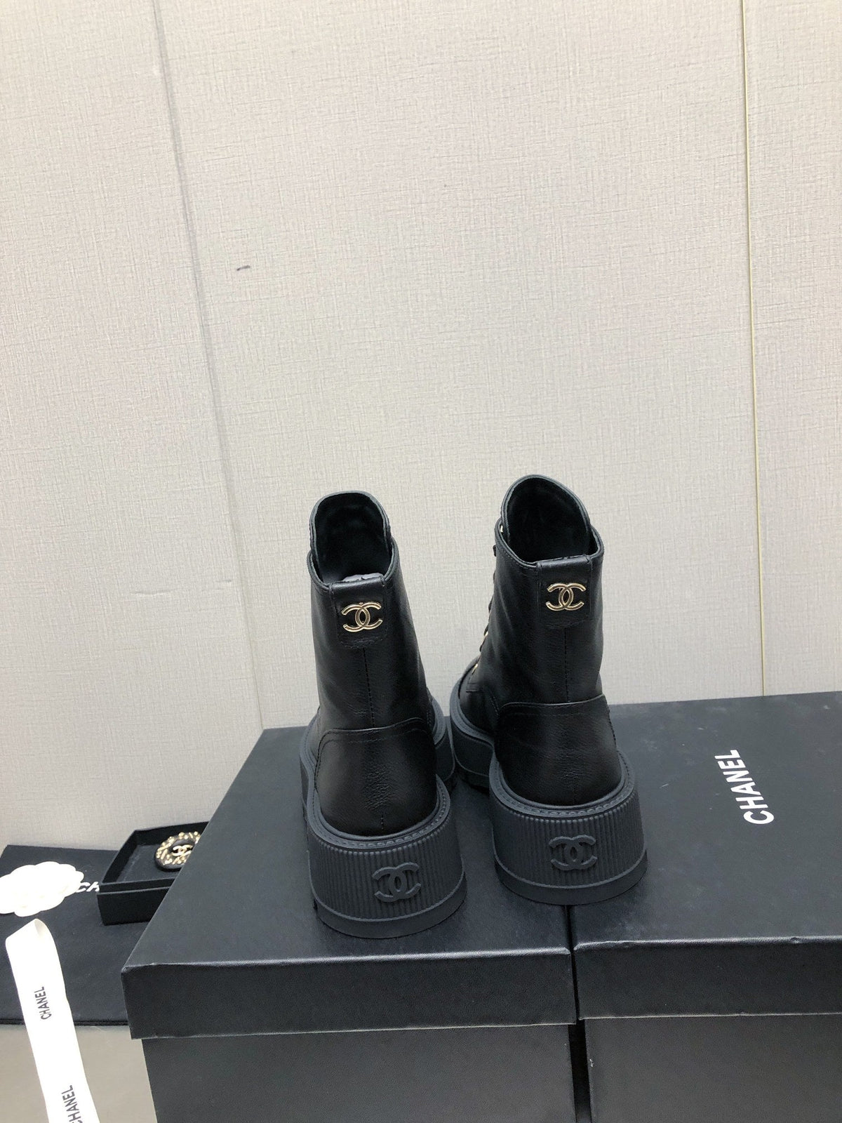 MARTIN SHORT BOOTS LAMBSKIN