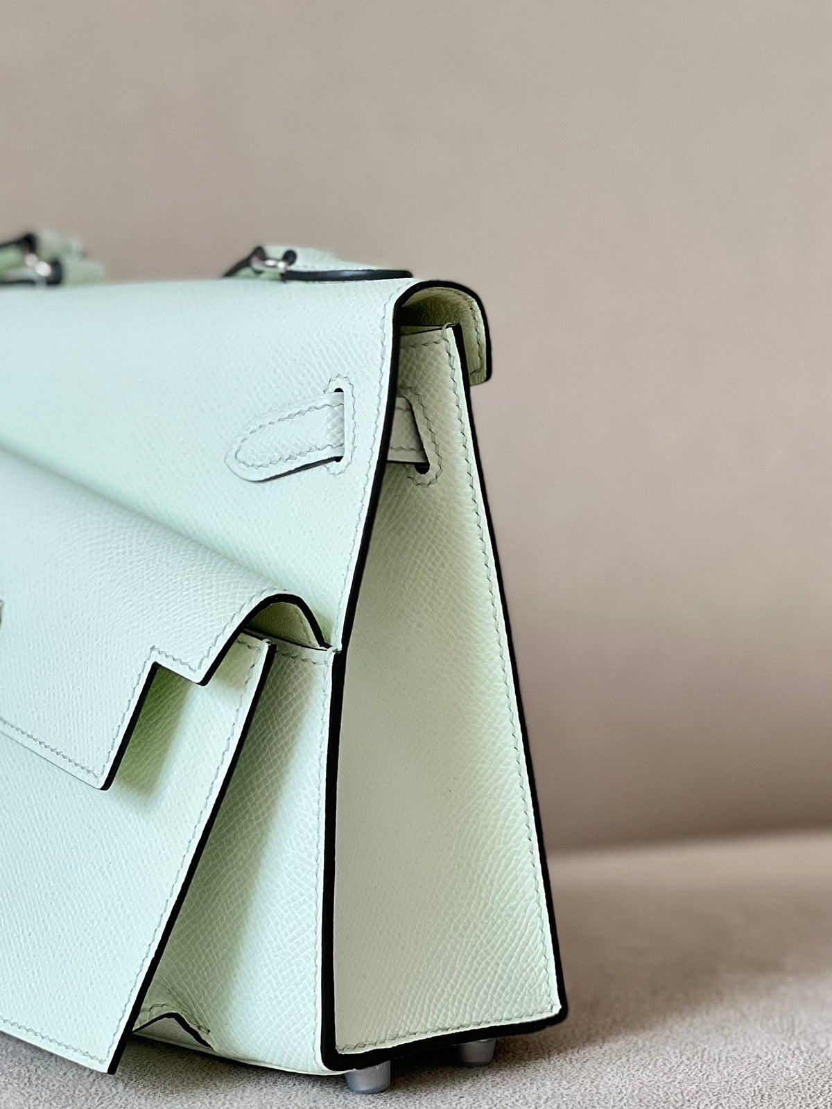 High-end Hermes 2026 Kelly Sellier en Desordre 20 Bag Epsom Leather