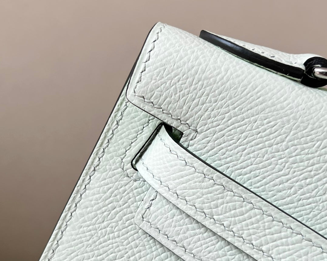 High-end Hermes 2026 Kelly Sellier en Desordre 20 Bag Epsom Leather