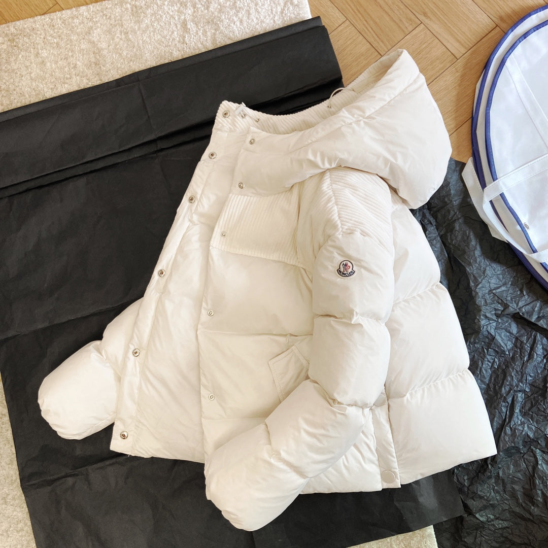 Moncler 2025 Jaseur White Down Jacket