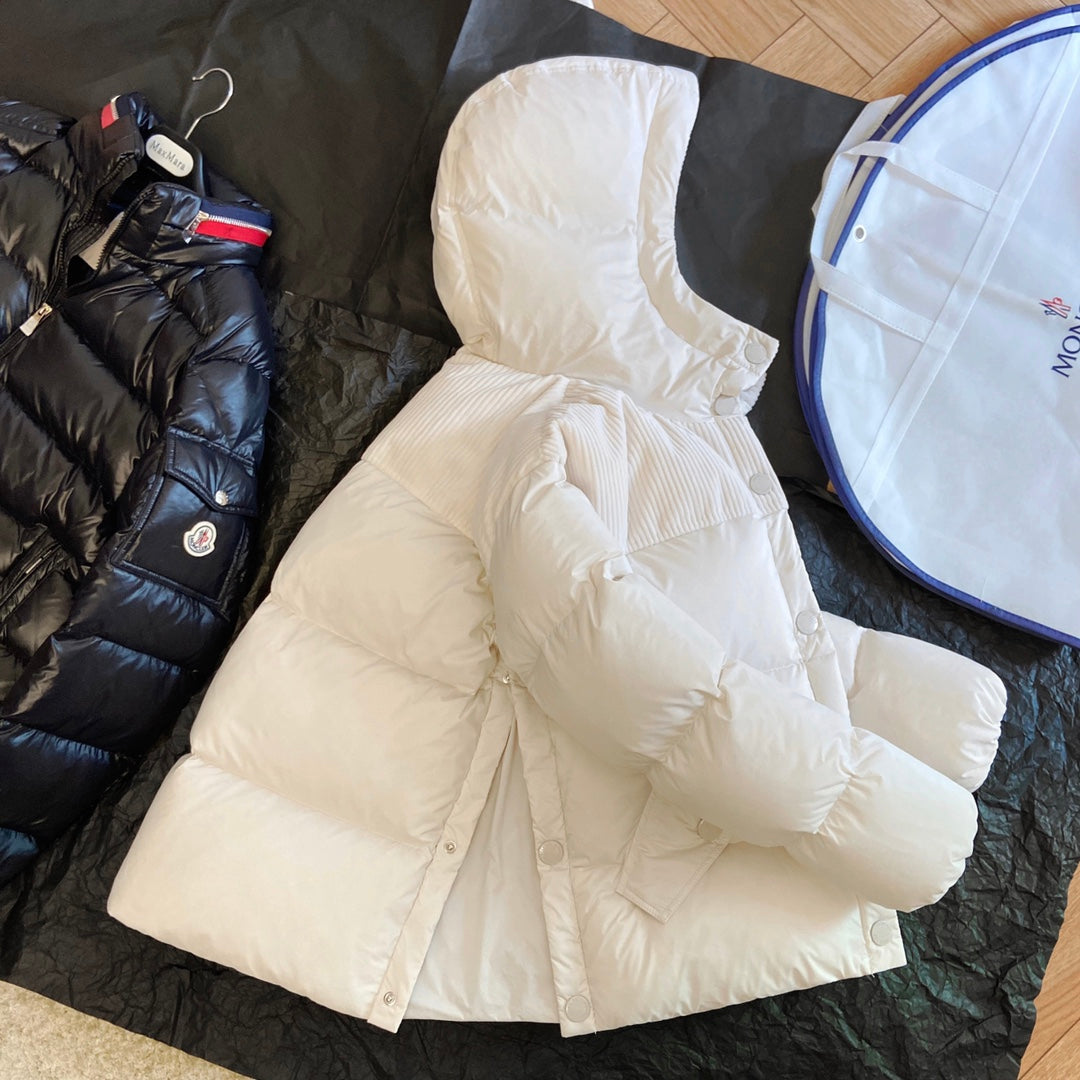 Moncler 2025 Jaseur White Down Jacket