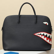 High-end Hermes 2026 Bolide Bowling Shark Bag 45cm Togo Leather
