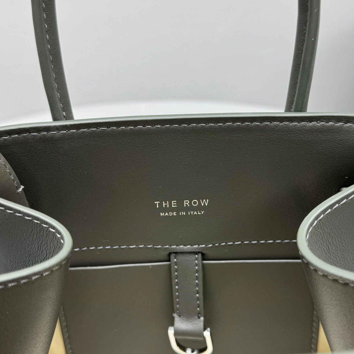 The Row Margaux 10 26cm Tote Bag In Smooth Calfskin