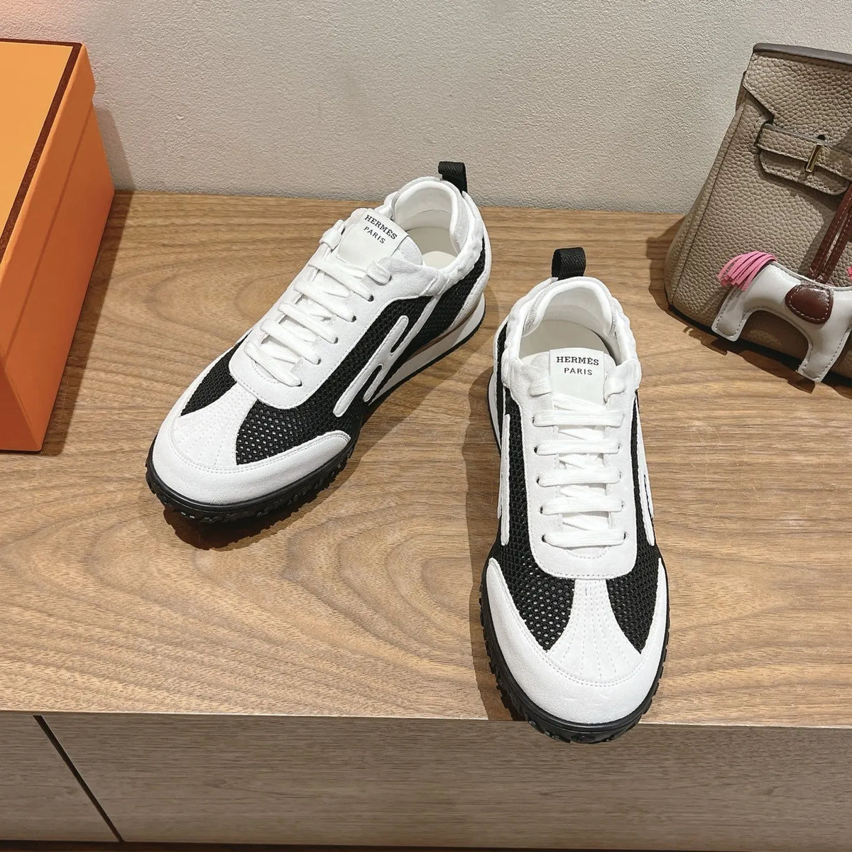 HM Jet Sneaker 20MM Suede Leather