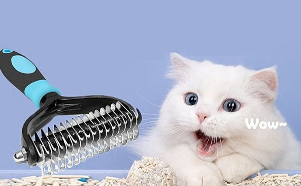 HAIRY - Brosse Anti-Poils pour Chat