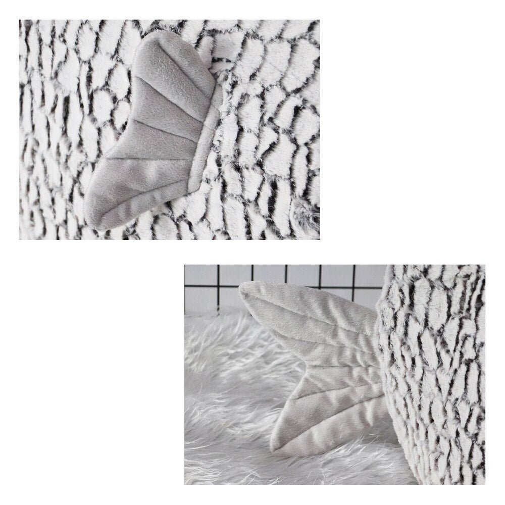FISHIA - Lit d'Hiver pour Chat Design Poisson