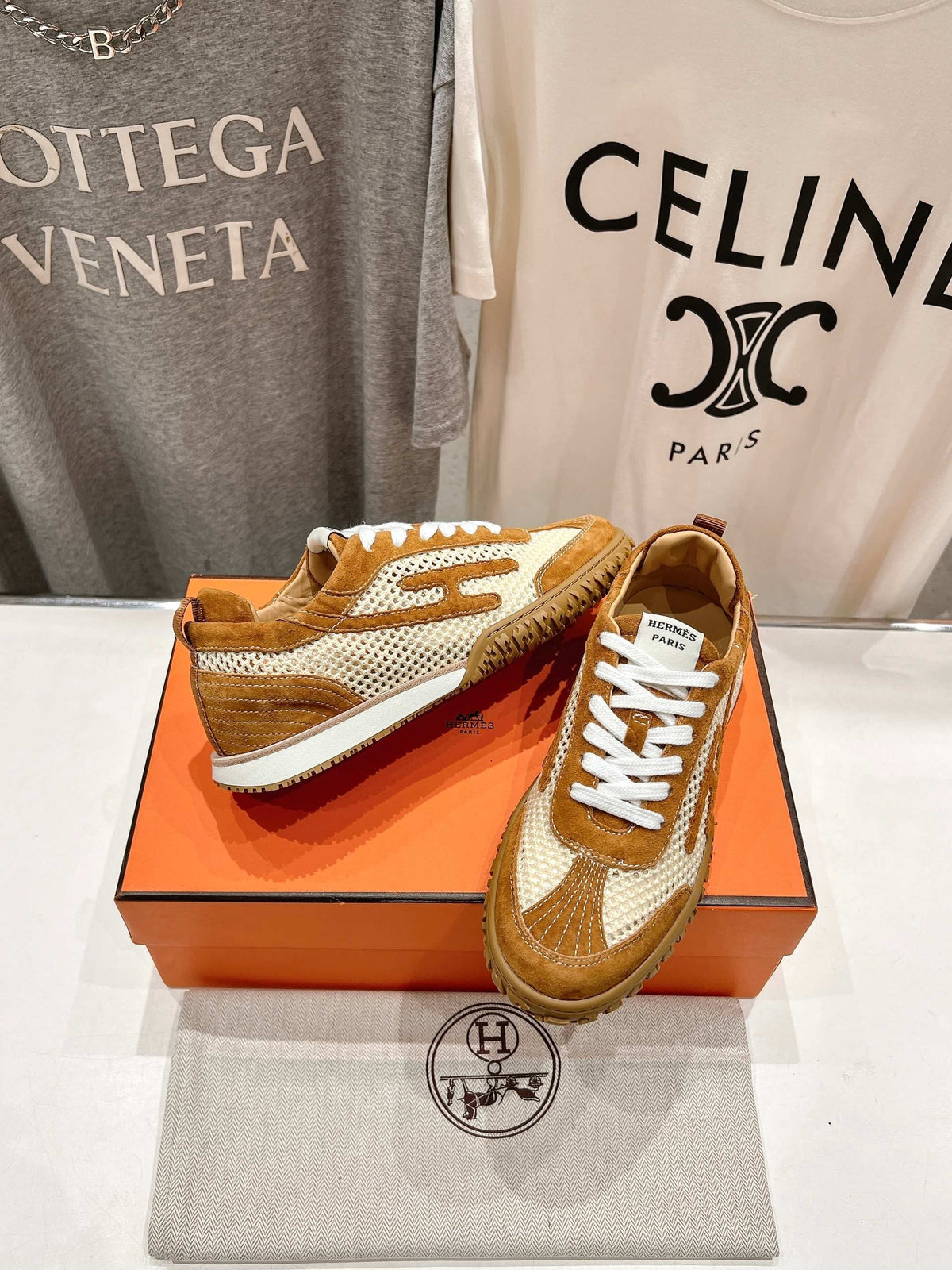 HM Jet Sneaker 20MM Suede Leather