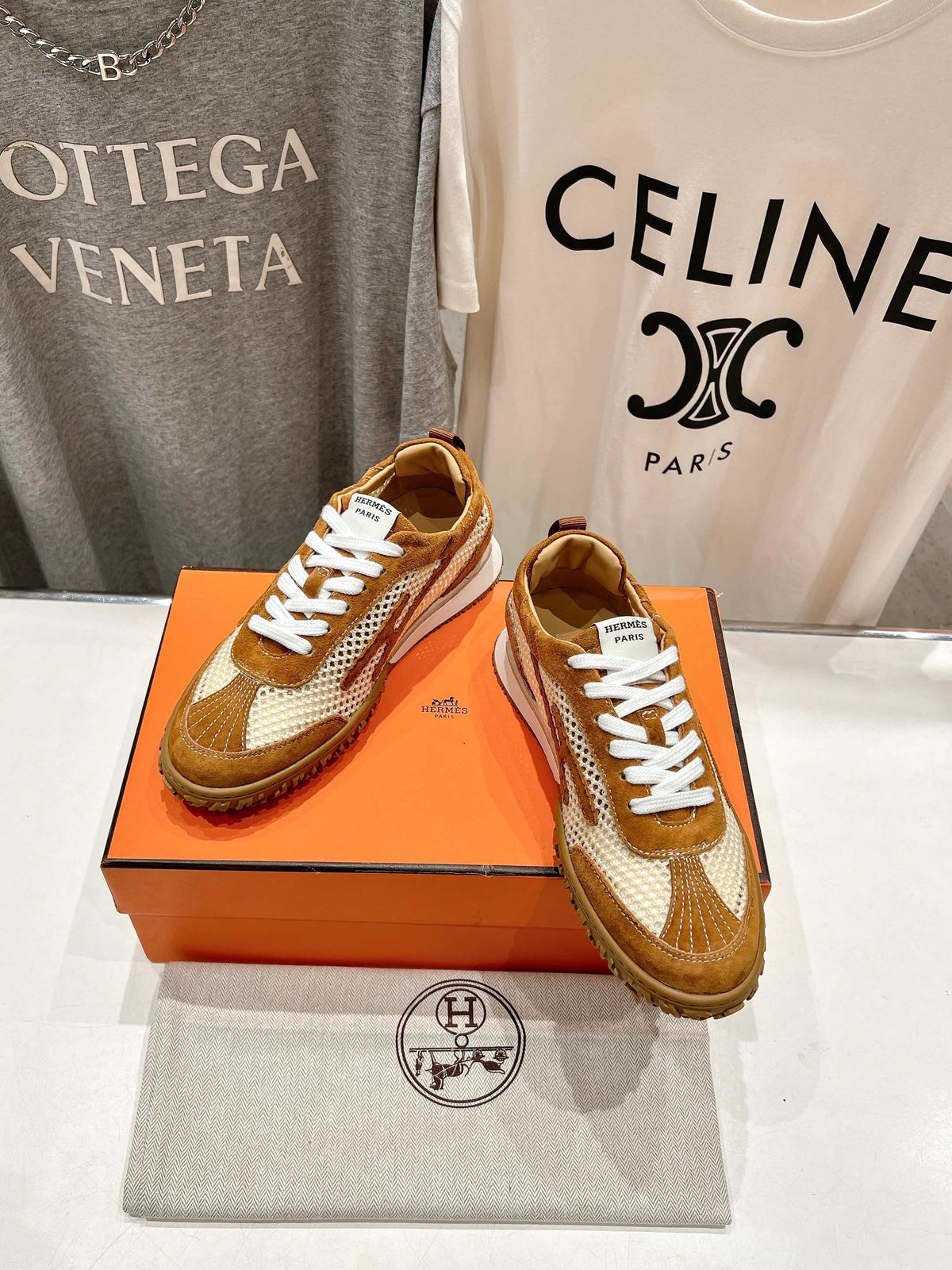 HM Jet Sneaker 20MM Suede Leather