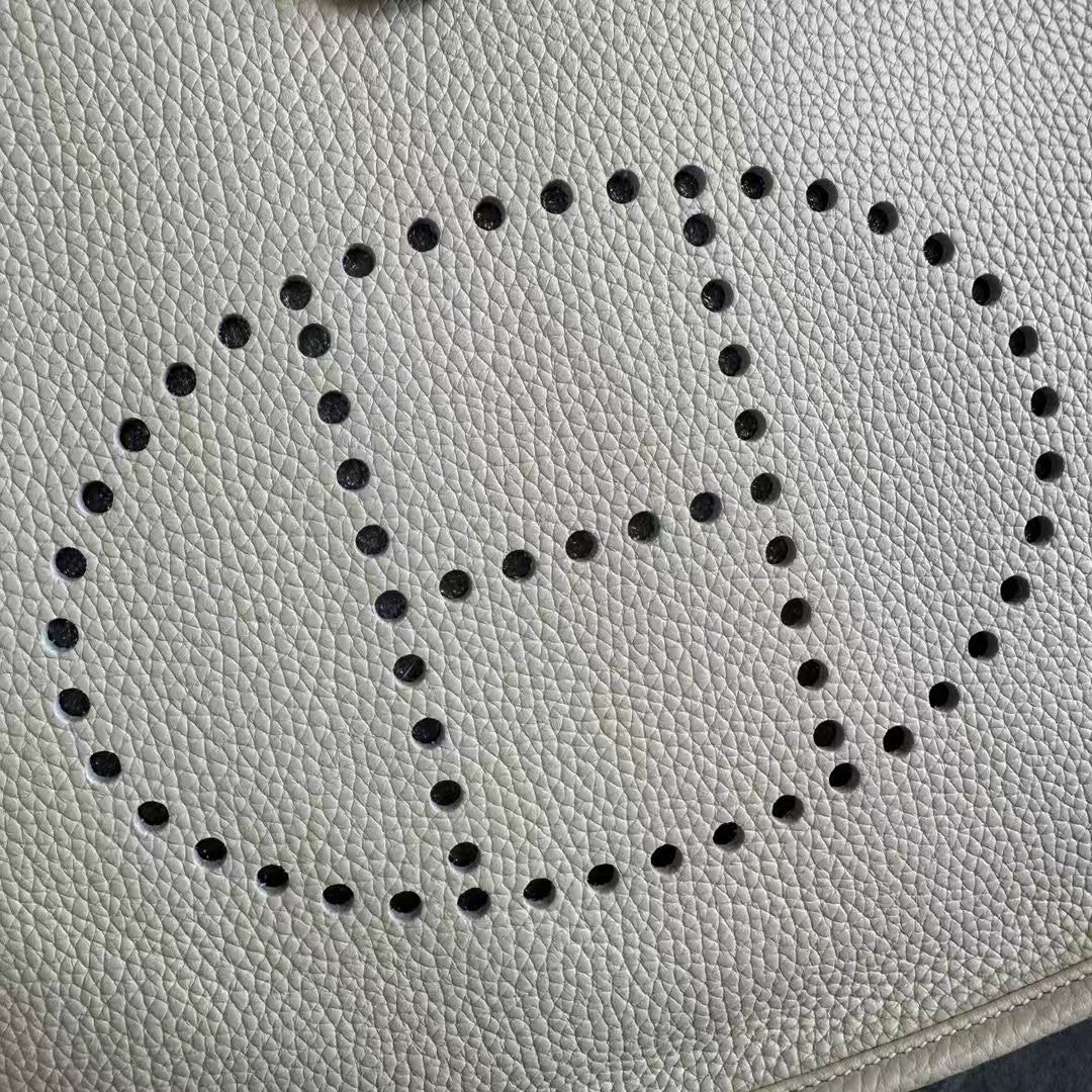 Evelyne 29cm Beige Togo Gold Shw