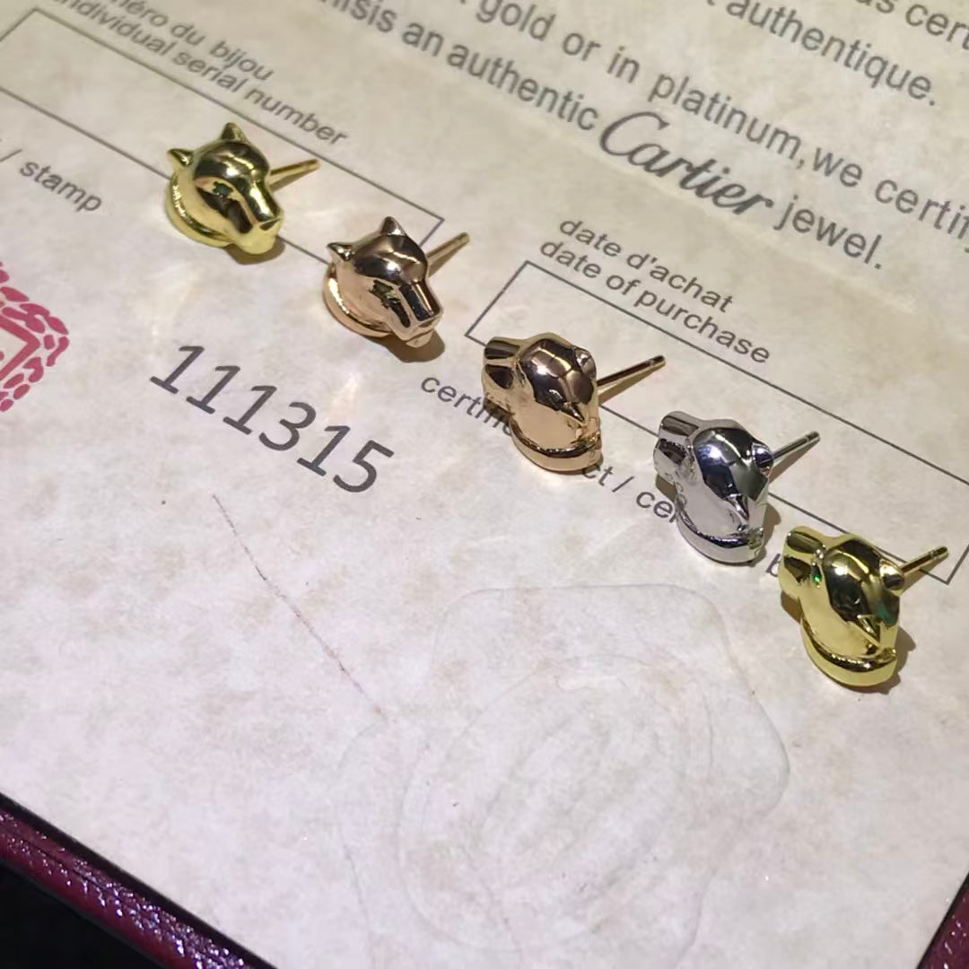 Cartier Panthère De Cartier Stud Earrings
