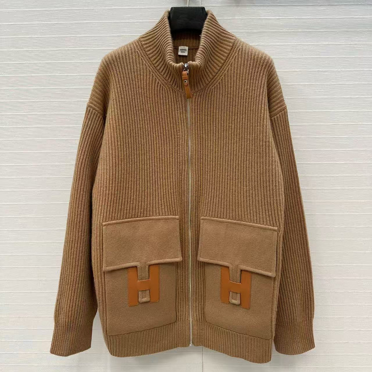 HM 25 Jacket Brown Wool 02650