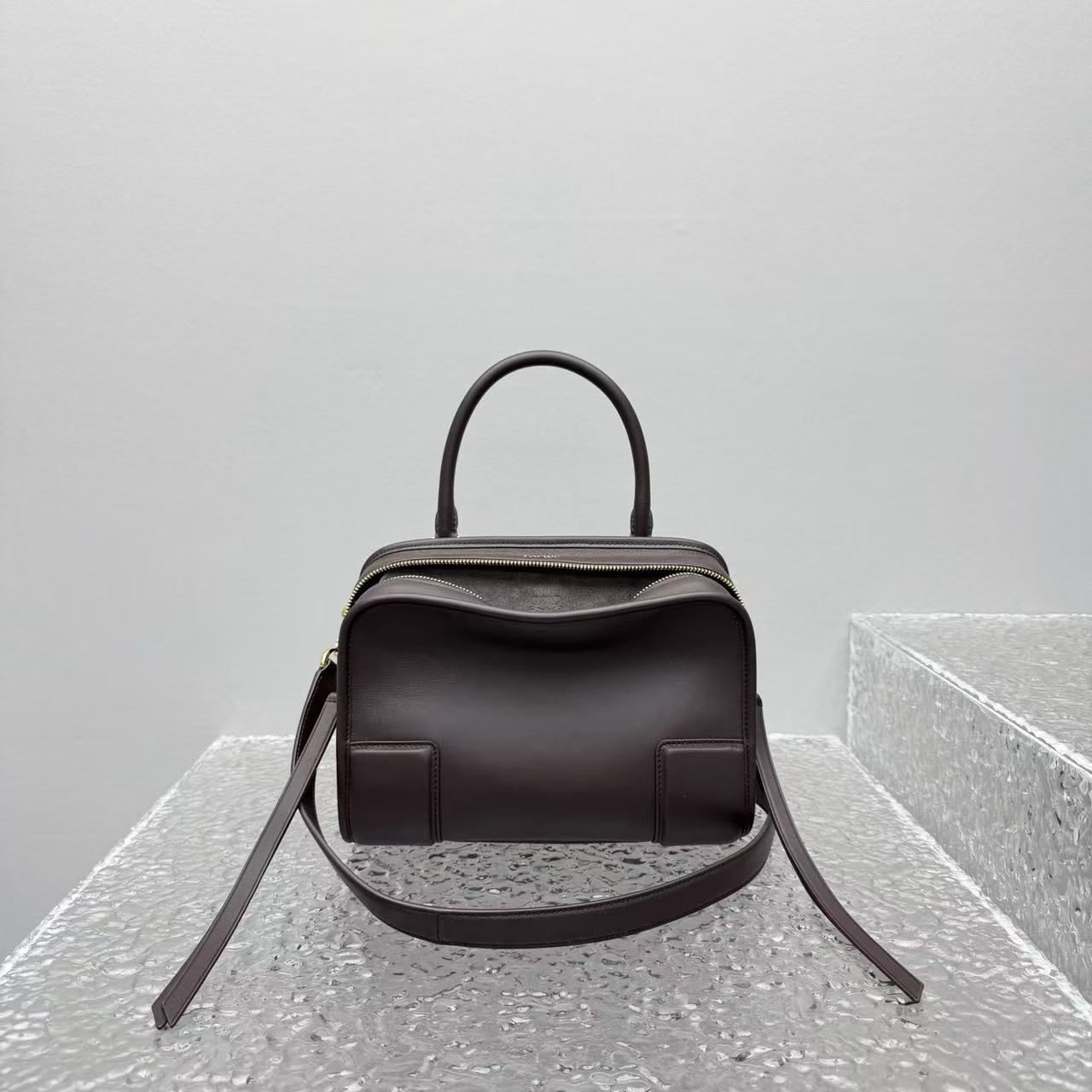Loewe 2026 Amazona 180 Bag 24cm Brown Soft Calfskin