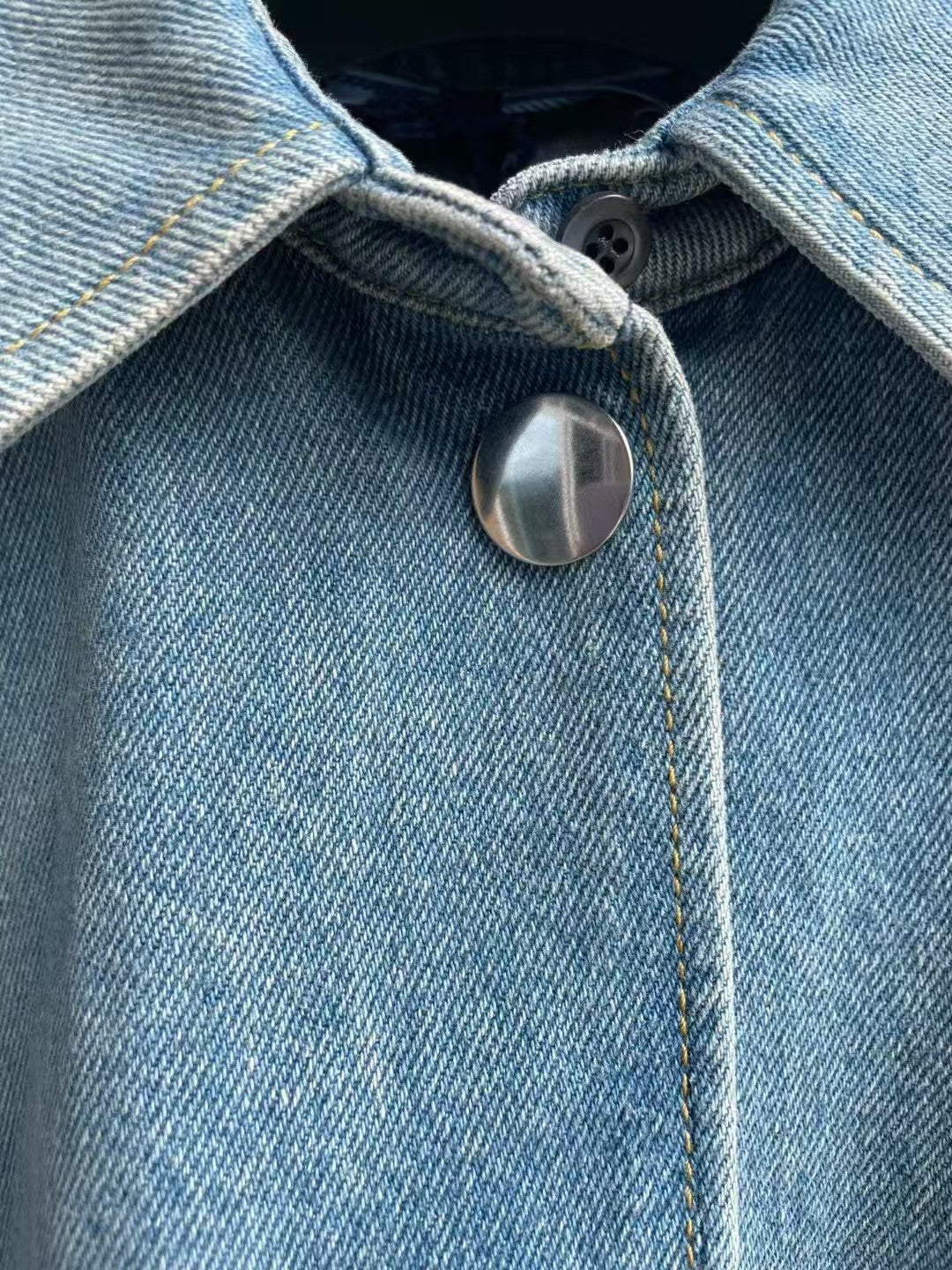 Prada 2026 Denim Shirt Blue Cotton