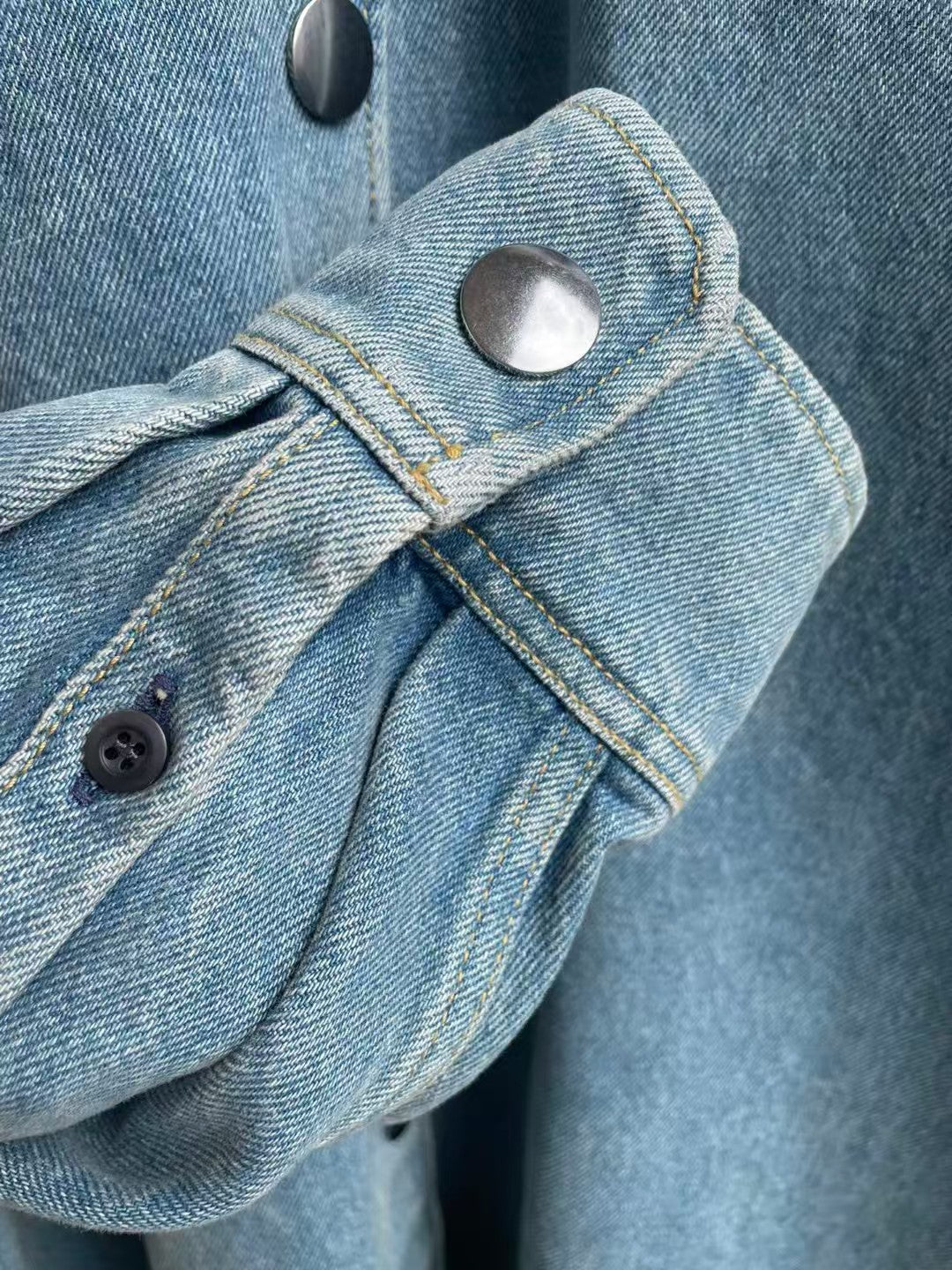 Prada 2026 Denim Shirt Blue Cotton