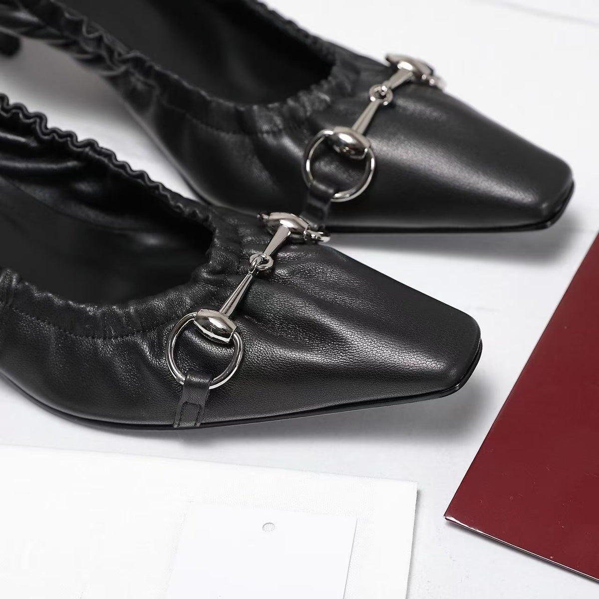 Gucci 2026 Vittoria Pump 55mm Suede Leather