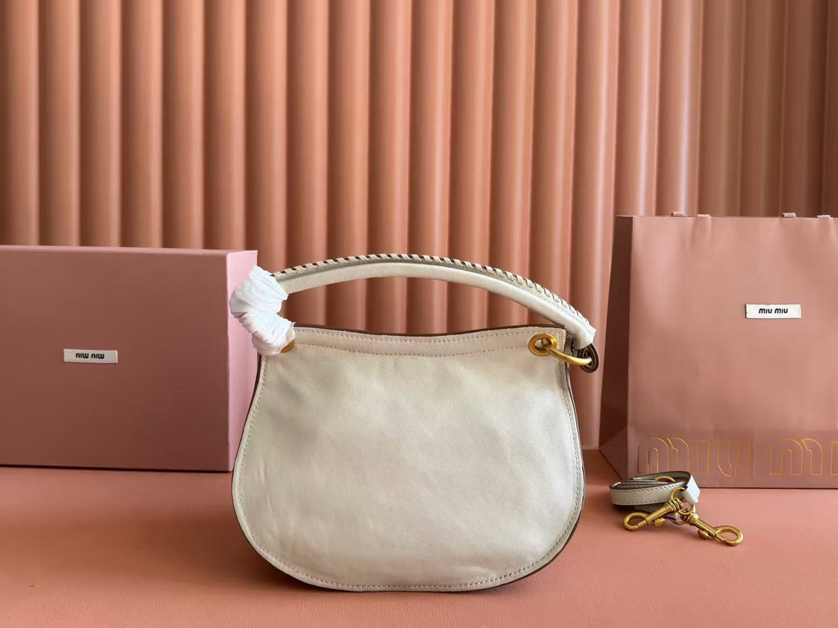 MiuMiu 2026 Rendez-vous Bag 26 Leather
