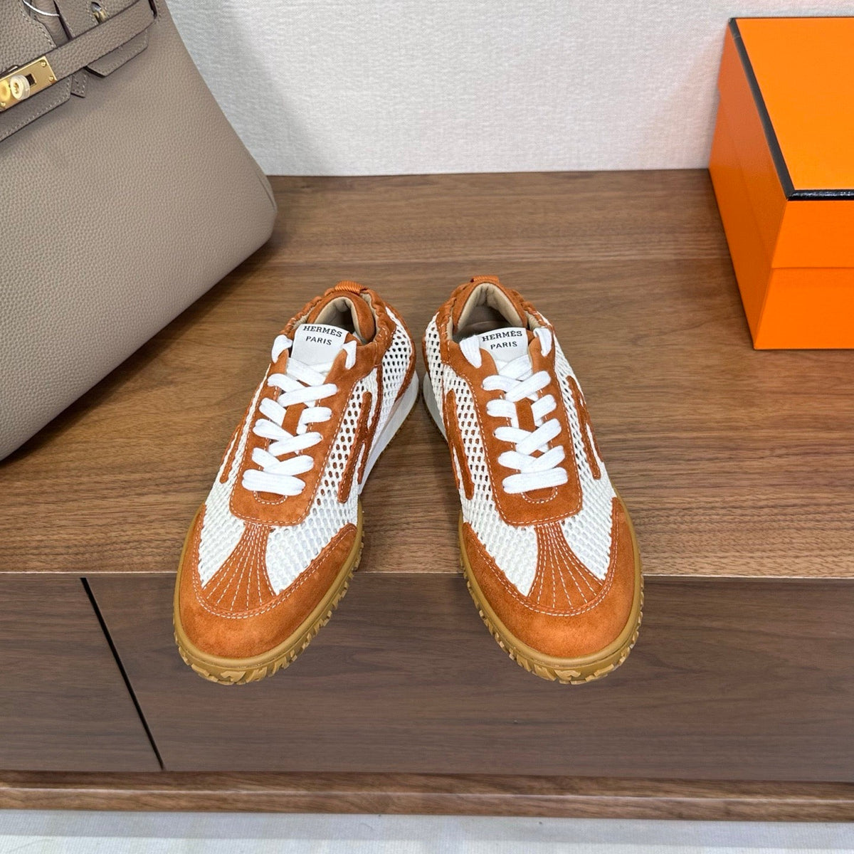 HM Jet Sneaker 20MM Suede Leather