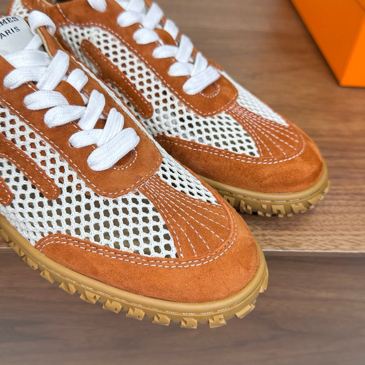 HM Jet Sneaker 20MM Suede Leather