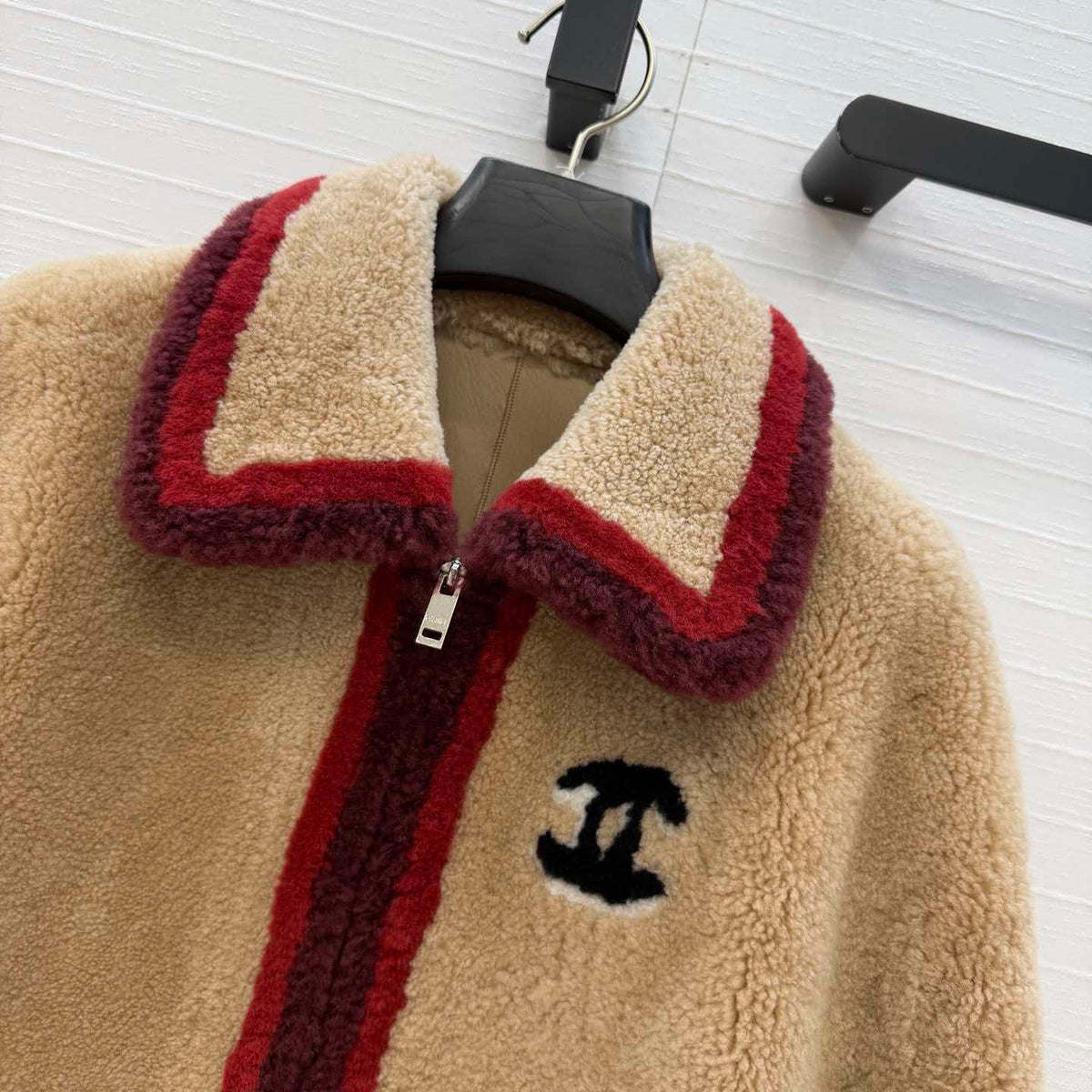Chanel 2026 Jacket Beige Wool