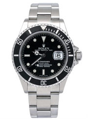SUBMARINER DATE 40 BLACK