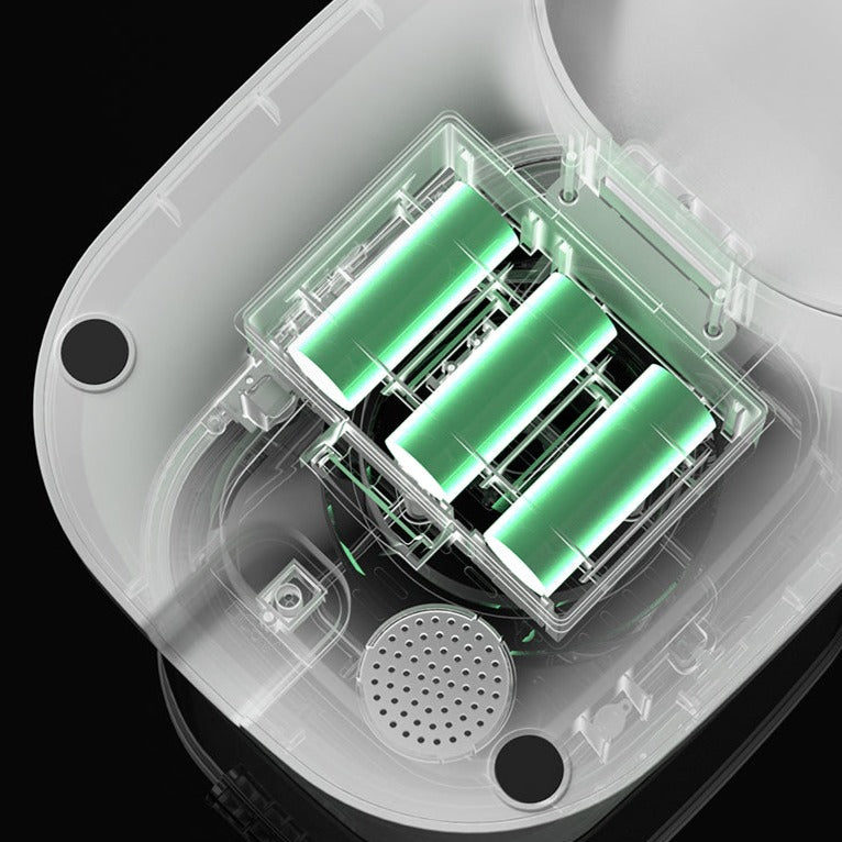 Distributeur automatique croquette pour chat avec caméra vidéo