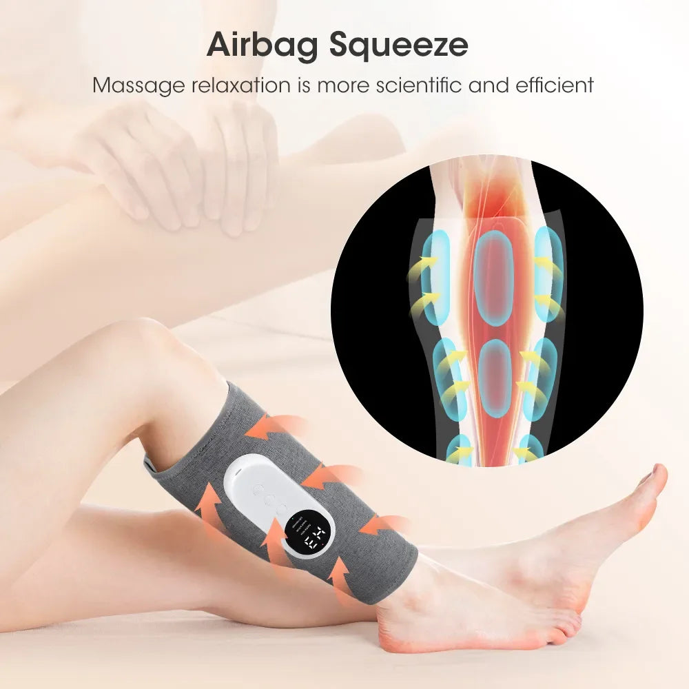 Heated Calf & Arm Massager™ With Air Pressure Relax