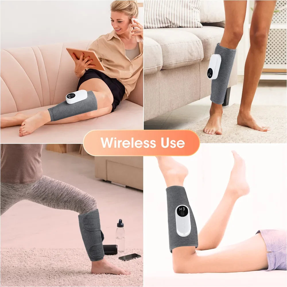 Heated Calf & Arm Massager™ With Air Pressure Relax