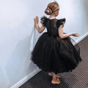 Elegant Formal Evening Ball Gown Kids for Birthday Wedding