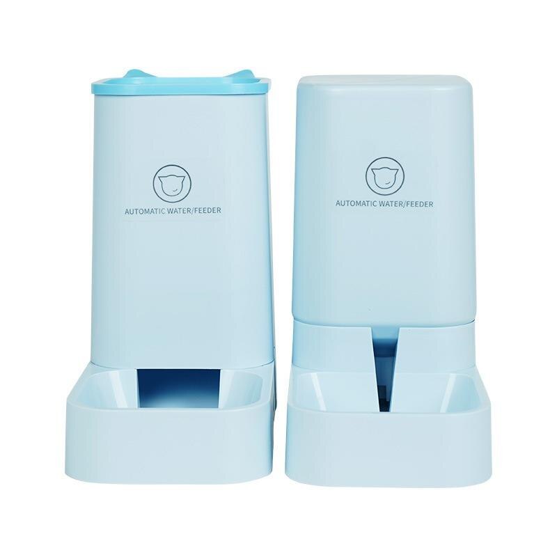 Distributeur croquette & eau grande capacité 3,8L