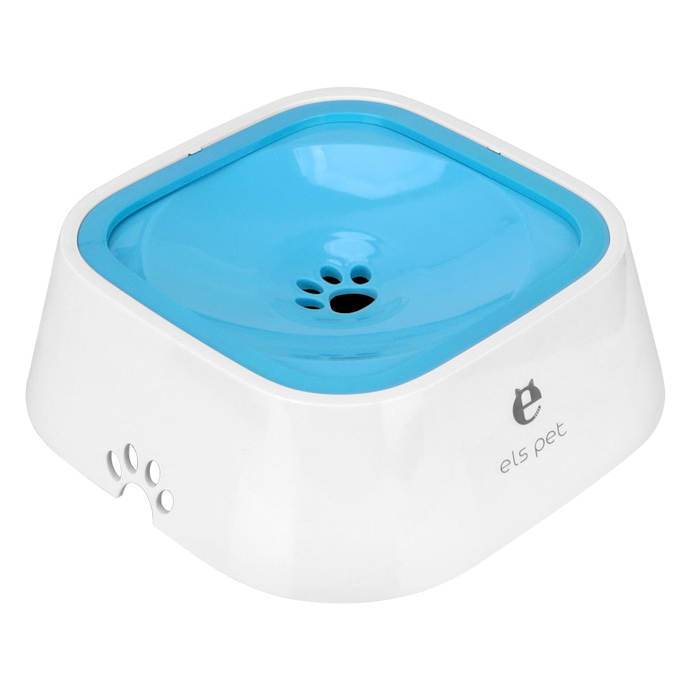 Gamelle d'eau flottante anti-débordement 1.5L SLOWY
