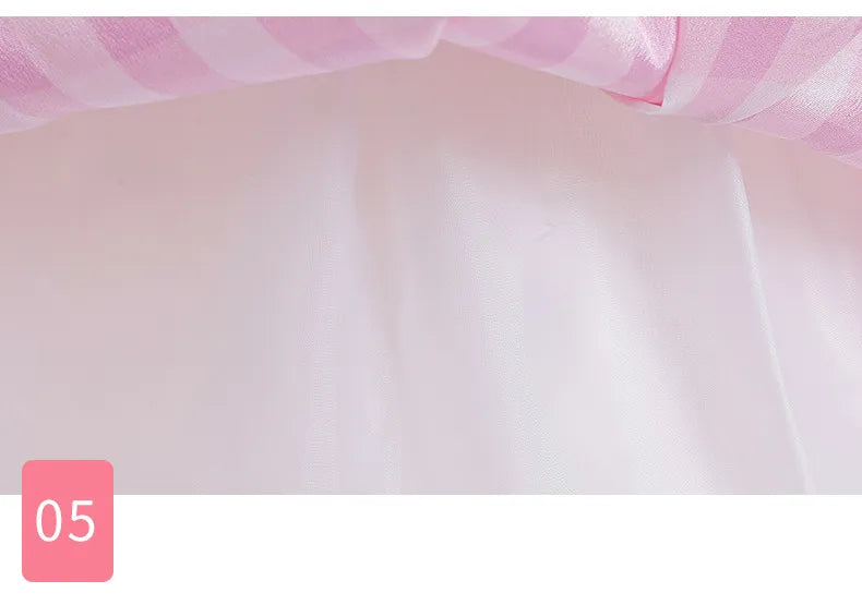 Barbie Pink Plaid Dress and Starry Pink Vest - Perfect for Birthday Party