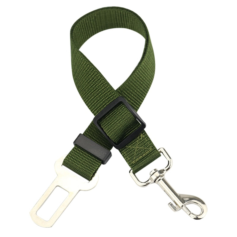 Ceinture de sécurité réglable pour animal de compagnie