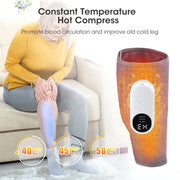 Heated Calf & Arm Massager™ With Air Pressure Relax