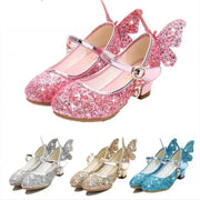 Butterfly Leather Shoes