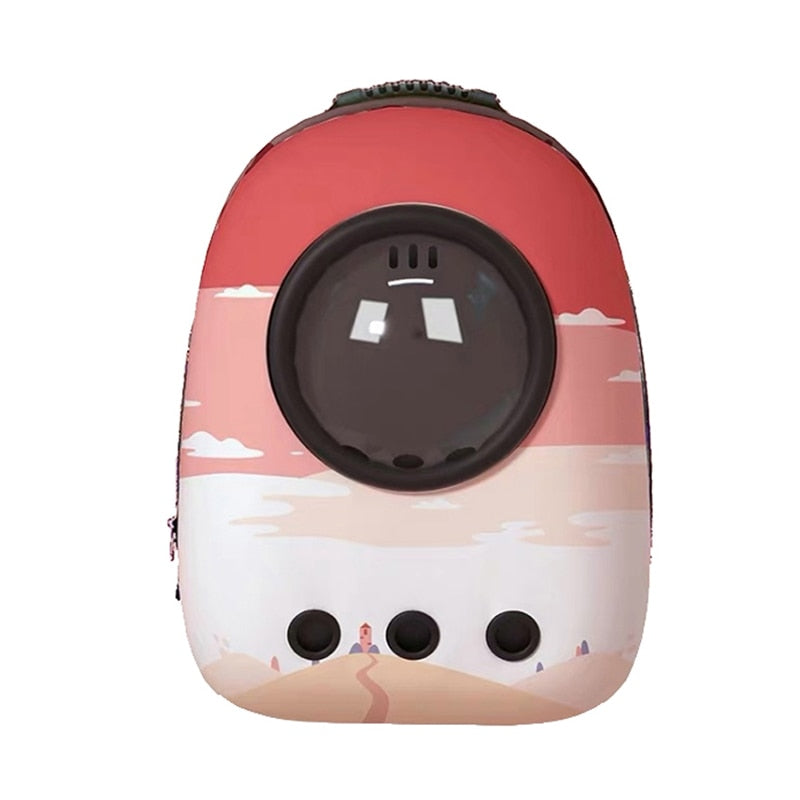 GALAXYZ - Sac à Dos Astronaute avec Hublot